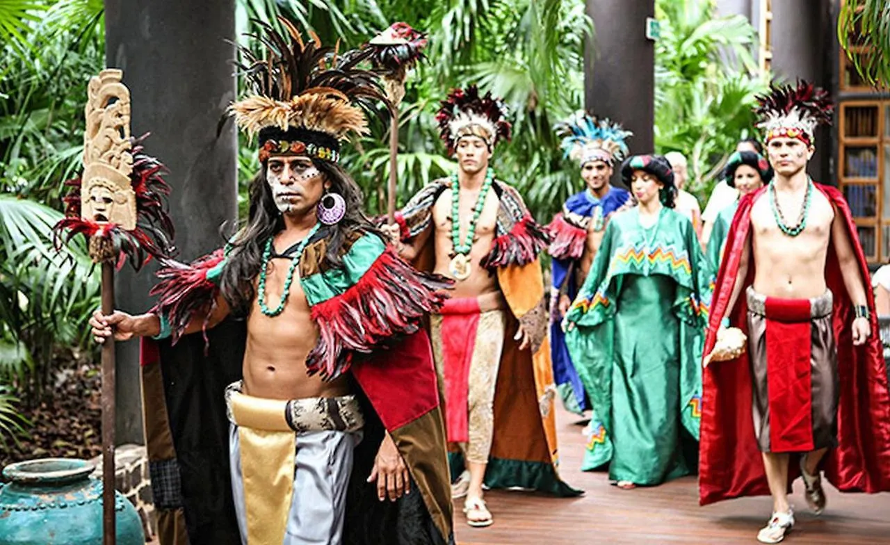 Rm, The Mayan Palace Suites, Vidanta In Riviera Maya Puerto Morelos Hotel